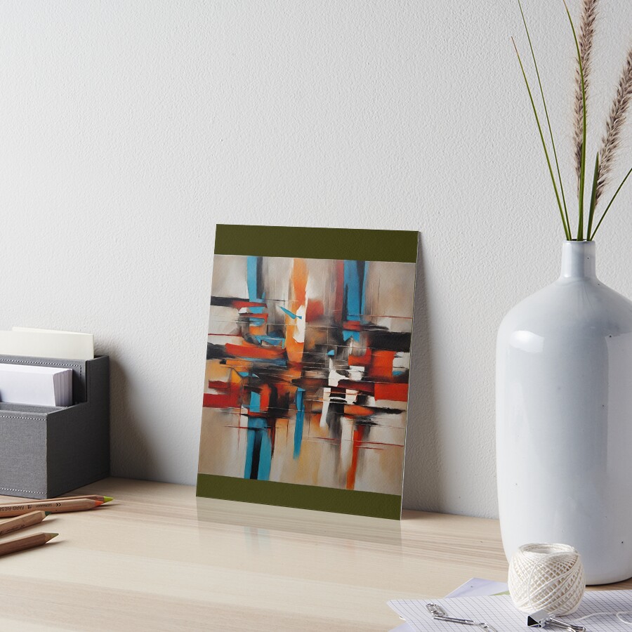 Item preview, Art Board Print designed and sold by SellyDesign.