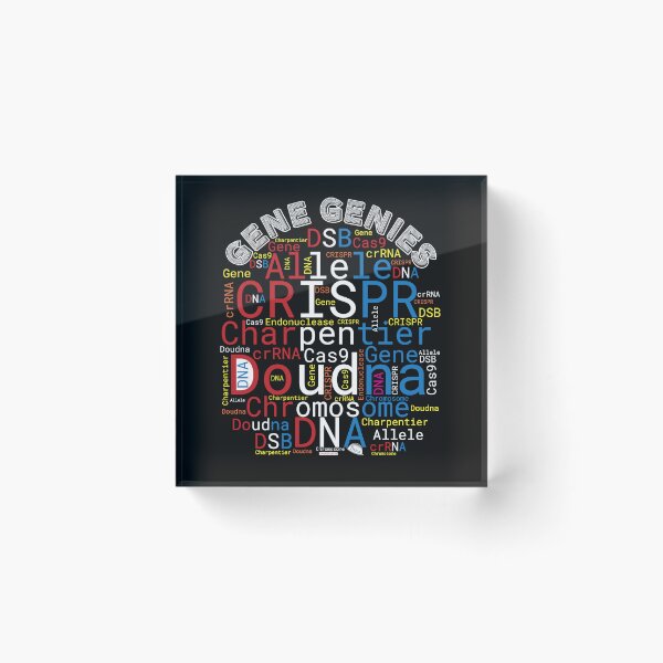 Item preview, Gene Genius - Nobel Winning CRISPR Belles  designed and sold by AllTheus AllTheus.