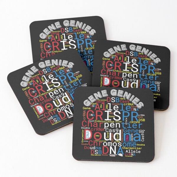 Item preview, Gene Genius - Nobel Winning CRISPR Belles  designed and sold by AllTheus AllTheus.