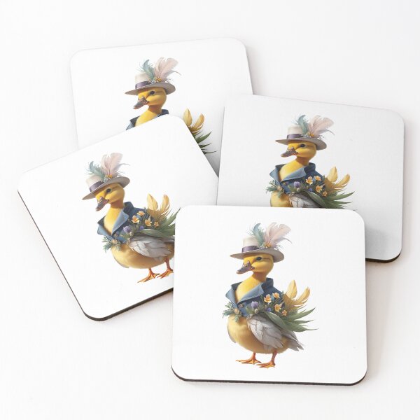 Item preview, Duckling in a jacket and hat designed and sold by MadinaFatt.
