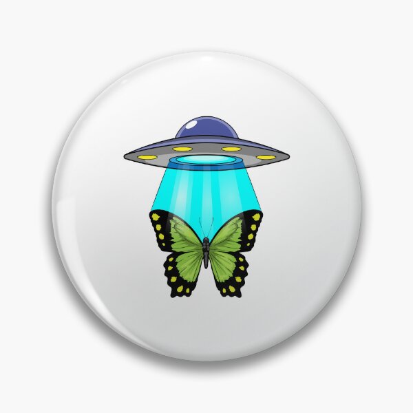 Item preview, Butterfly Spaceship Space designed and sold by Snabdesign84.