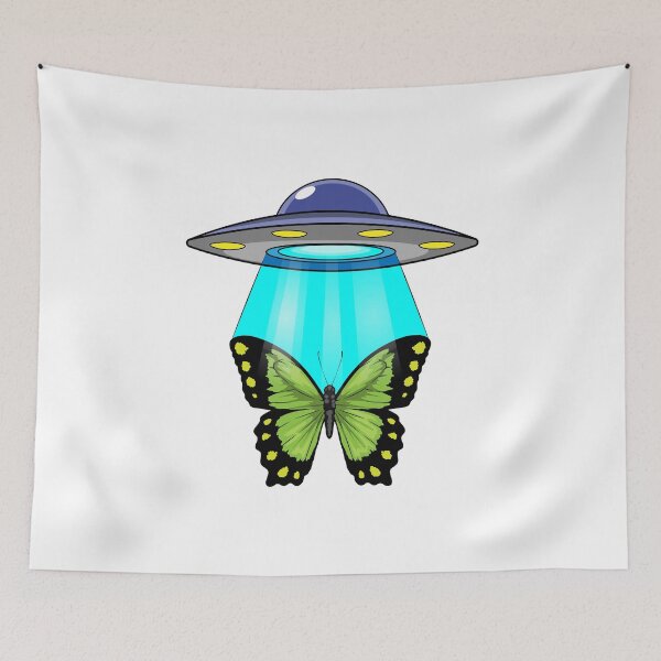 Item preview, Butterfly Spaceship Space designed and sold by Snabdesign84.