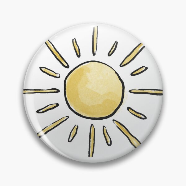 Item preview, The Sun in cool cartoon graphic style. designed and sold by CanterburyLane.