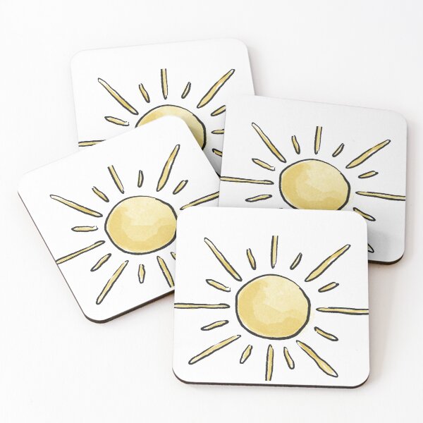 Item preview, The Sun in cool cartoon graphic style. designed and sold by CanterburyLane.