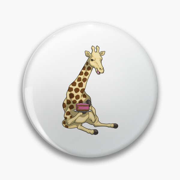 Item preview, Giraffe Birthday Cake designed and sold by Snabdesign84.