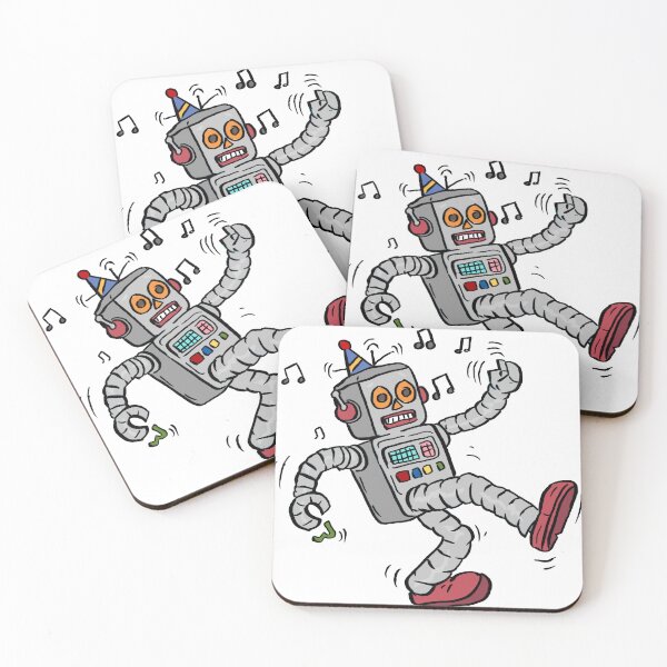 Item preview, The dancing robot designed and sold by matan kohn.
