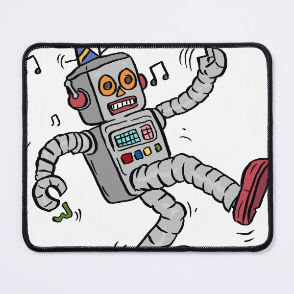 Item preview, The dancing robot designed and sold by matan kohn.