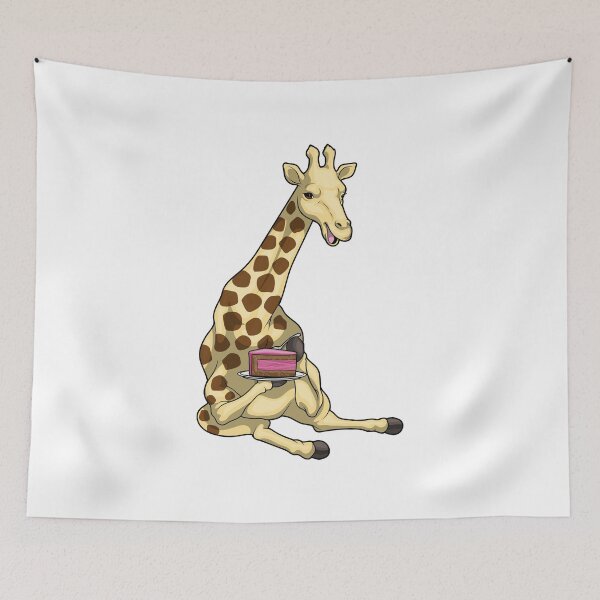 Item preview, Giraffe Birthday Cake designed and sold by Snabdesign84.