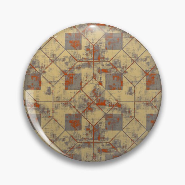 Item preview, Geometric distressed background red designed and sold by Alessandro Remo Mazzoni Remotextiles.