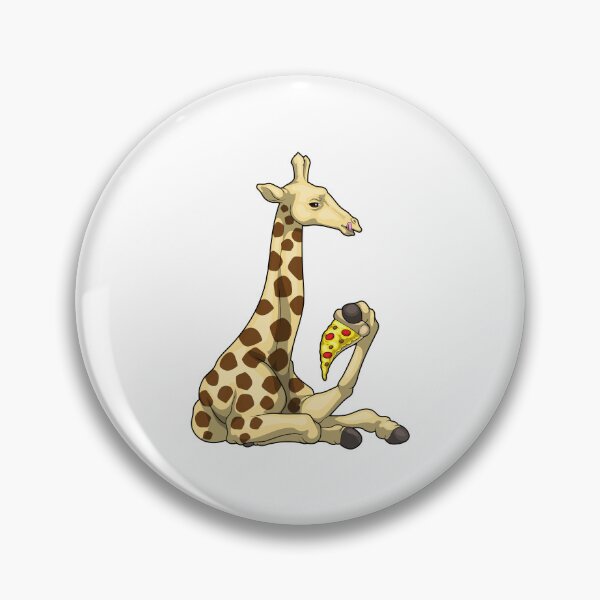 Artikelvorschau, Giraffe Pizza entworfen und verkauft von Snabdesign84.