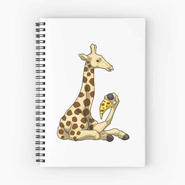 Item preview, Giraffe Pizza designed and sold by Snabdesign84.