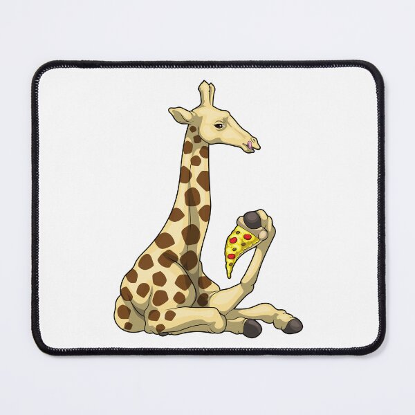 Item preview, Giraffe Pizza designed and sold by Snabdesign84.