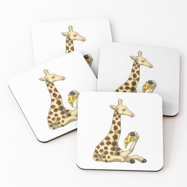 Item preview, Giraffe Pizza designed and sold by Snabdesign84.