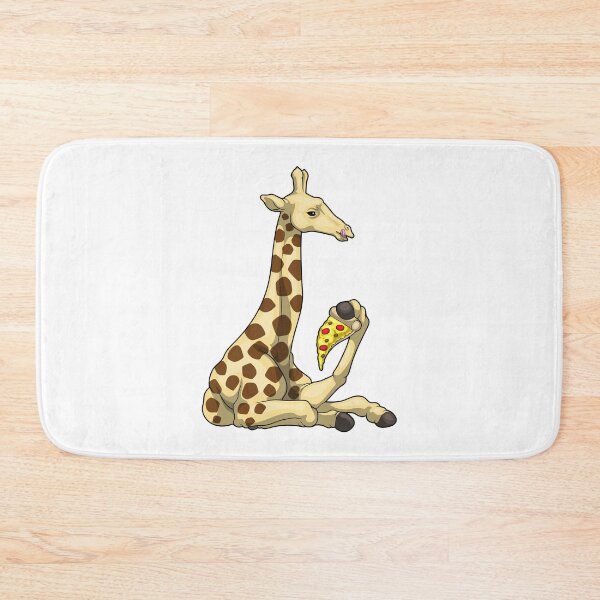 Item preview, Giraffe Pizza designed and sold by Snabdesign84.