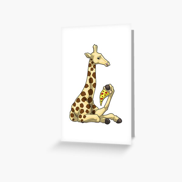 Item preview, Giraffe Pizza designed and sold by Snabdesign84.