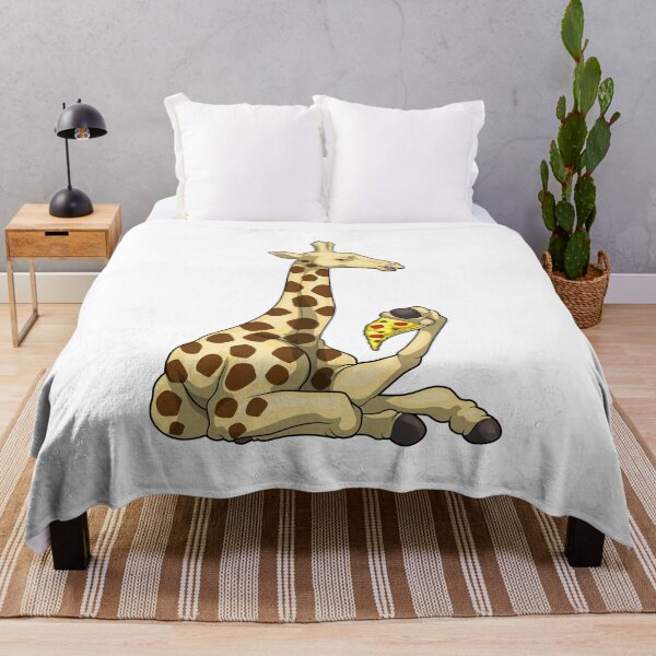 Item preview, Giraffe Pizza designed and sold by Snabdesign84.