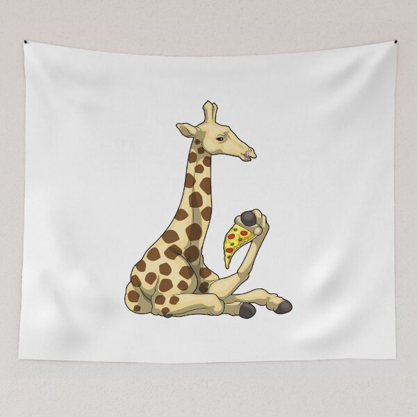 Item preview, Giraffe Pizza designed and sold by Snabdesign84.