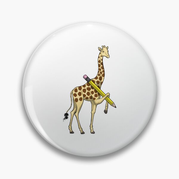 Item preview, Giraffe Pupil Pencil designed and sold by Snabdesign84.