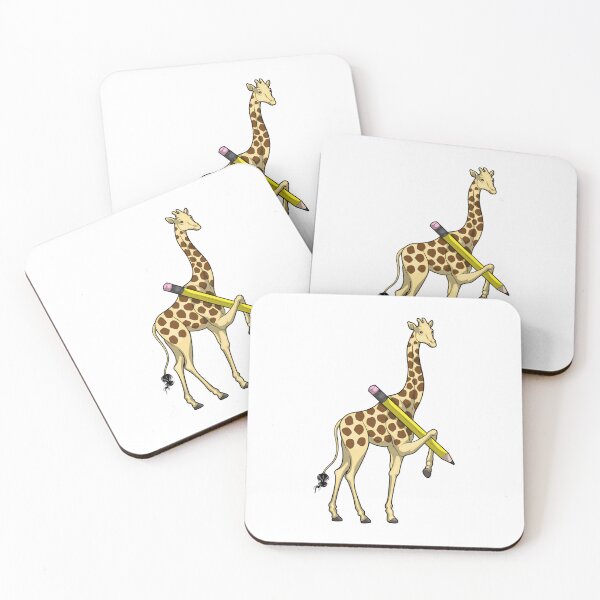 Item preview, Giraffe Pupil Pencil designed and sold by Snabdesign84.