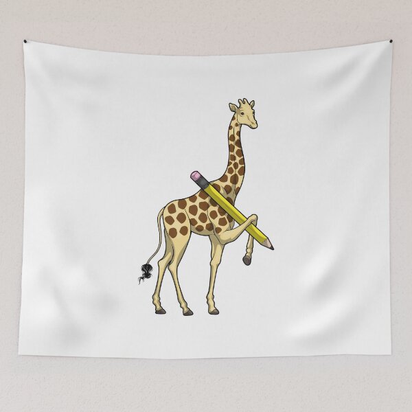 Item preview, Giraffe Pupil Pencil designed and sold by Snabdesign84.
