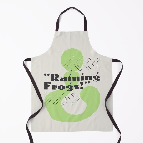 Item preview, Raining Frogs Logo III designed and sold by Irmak Erol.