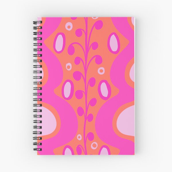 Item preview, PIRTSAKKA Collection with pink and orange colors designed and sold by LuovaSieluART.