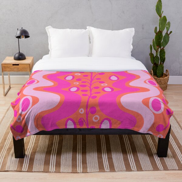 Item preview, PIRTSAKKA Collection with pink and orange colors designed and sold by LuovaSieluART.