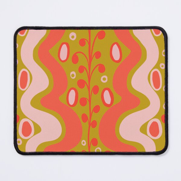Item preview, PIRTSAKKA Collection with peachy orange and green colors designed and sold by LuovaSieluART.