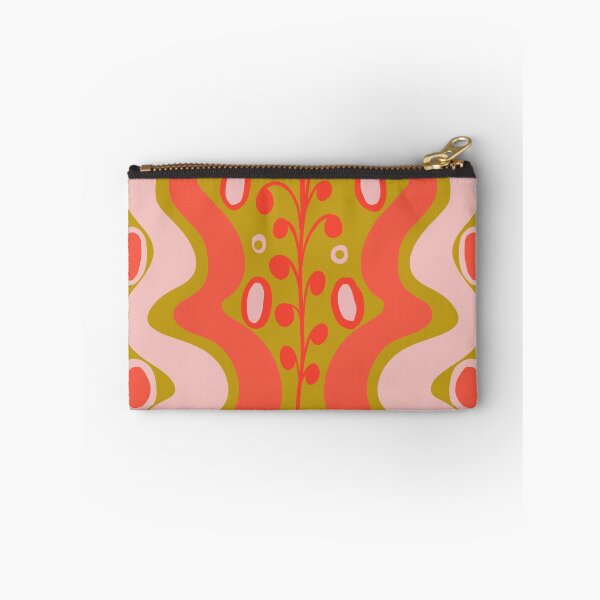 Item preview, PIRTSAKKA Collection with peachy orange and green colors designed and sold by LuovaSieluART.