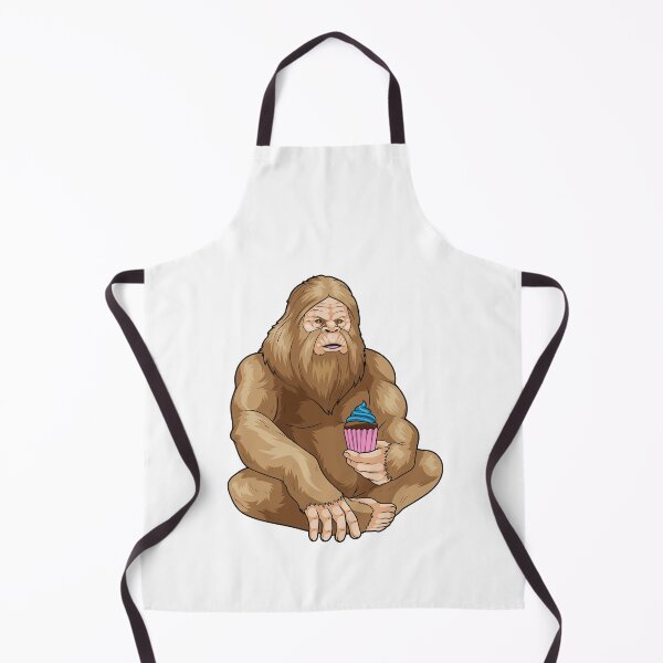 Item preview, Bigfoot Halloween Cupcake designed and sold by Snabdesign84.
