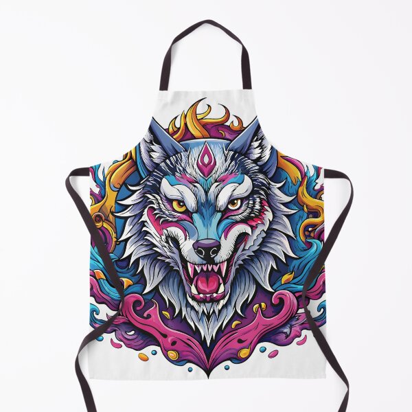 Item preview, angry wolf designed and sold by Arextr.
