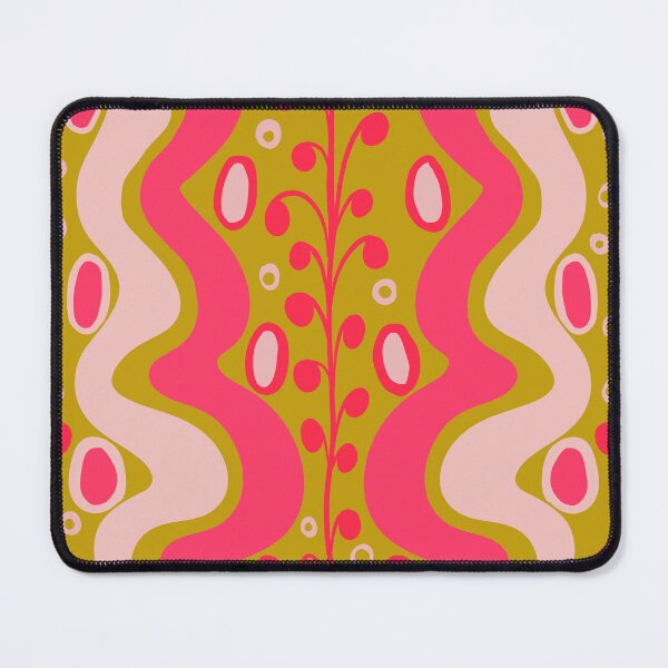 Item preview, PIRTSAKKA Collection with vibrant ruby red and green colors designed and sold by LuovaSieluART.