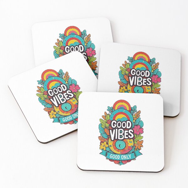 Item preview, Motivational Good Vibes Good Only. designed and sold by Giulivo Store Graphic.