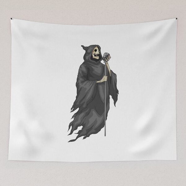 Item preview, Reaper Halloween Singer designed and sold by Snabdesign84.