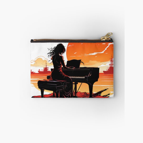 Item preview, Symphony of Sunset: A Woman and Her Music designed and sold by Colorful-Garden.