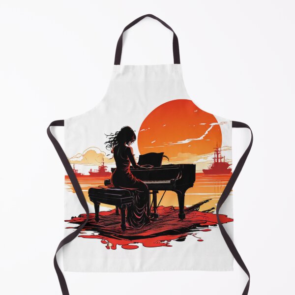 Item preview, Symphony of Sunset: A Woman and Her Music designed and sold by Colorful-Garden.