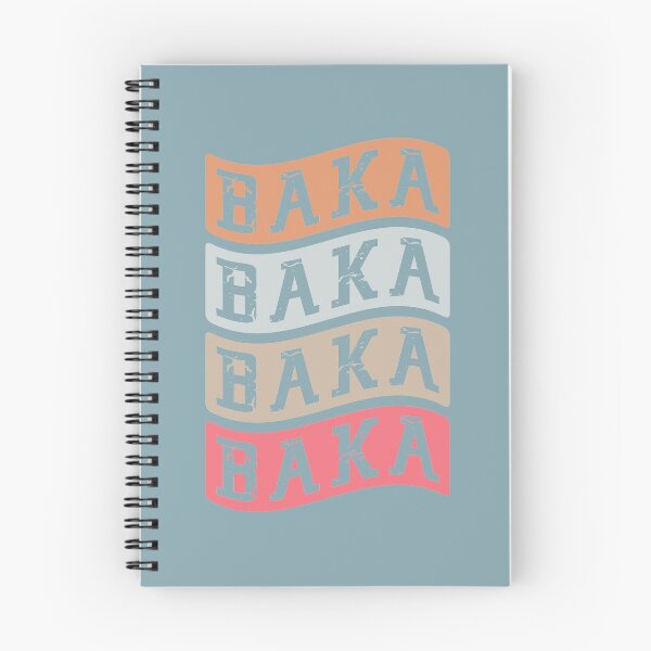 Item preview, Retro Distressed Baka For Japanese Anime Fans designed and sold by deepsenses.