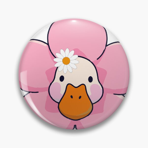 Item preview, Duck and flower. designed and sold by designing01Ar3.