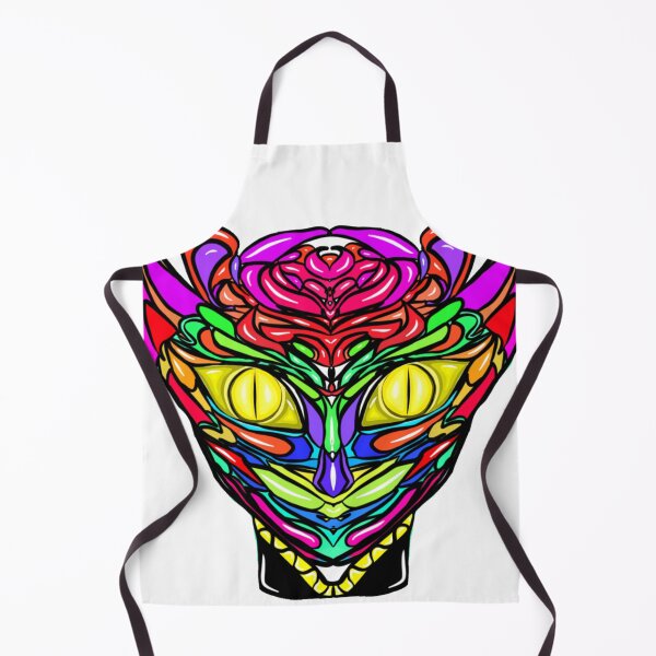 Item preview, Chernobyl alien cat designed and sold by BloomingART88.