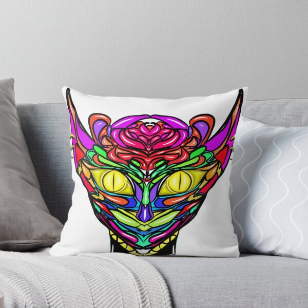 Item preview, Chernobyl alien cat designed and sold by BloomingART88.