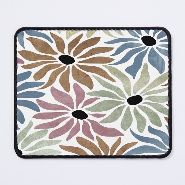 Item preview, Abstract home decorating minimalist flower line art wall poster designed and sold by jayne0524.