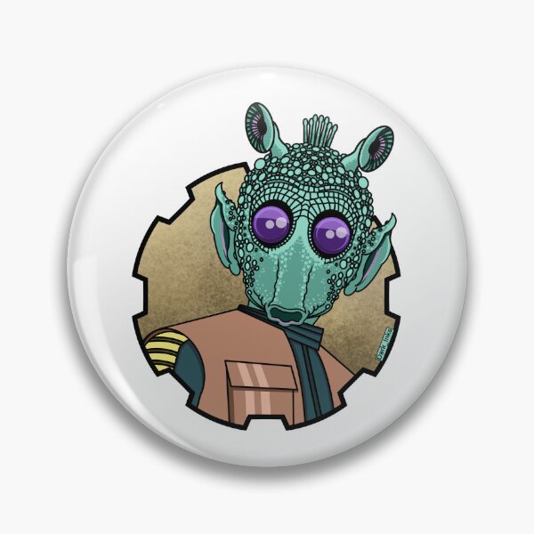 Item preview, Greedo Bounty Hunter designed and sold by Dark-Inks.