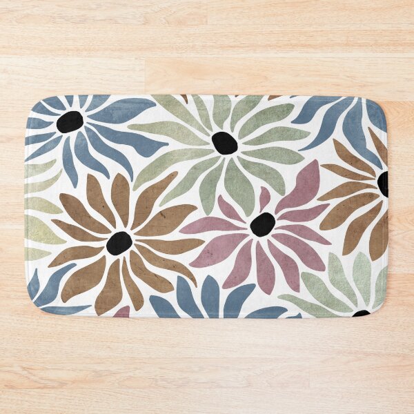 Item preview, Abstract home decorating minimalist flower line art wall poster designed and sold by jayne0524.