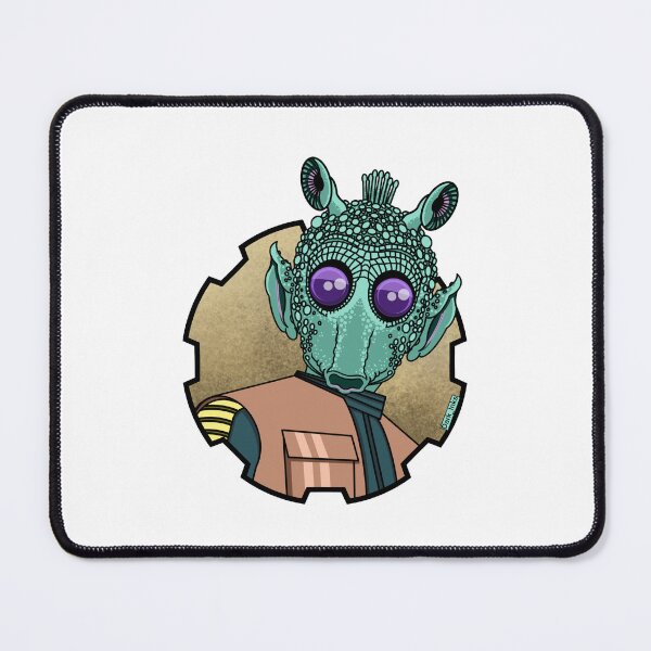 Item preview, Greedo Bounty Hunter designed and sold by Dark-Inks.