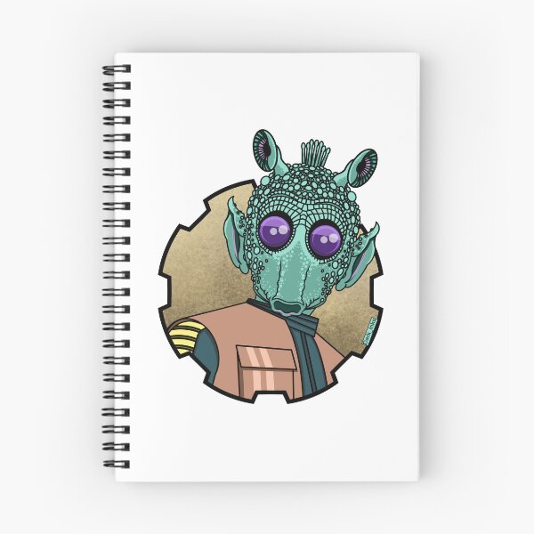 Item preview, Greedo Bounty Hunter designed and sold by Dark-Inks.