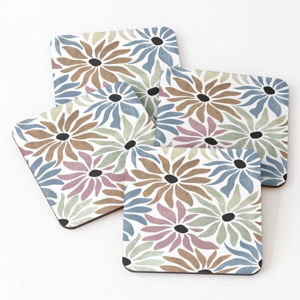Item preview, Abstract home decorating minimalist flower line art wall poster designed and sold by jayne0524.
