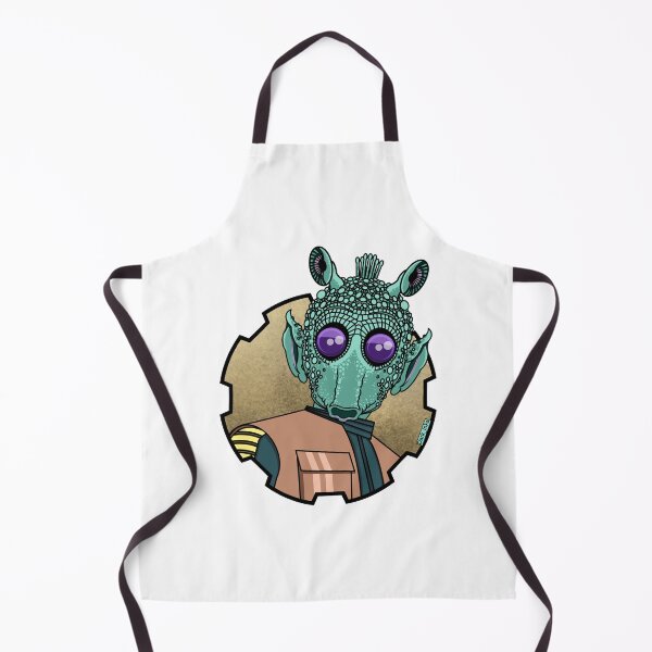 Item preview, Greedo Bounty Hunter designed and sold by Dark-Inks.