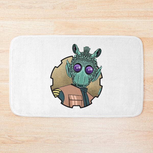Item preview, Greedo Bounty Hunter designed and sold by Dark-Inks.