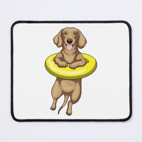 Item preview, Dachshund Swimming Swim ring designed and sold by Snabdesign84.