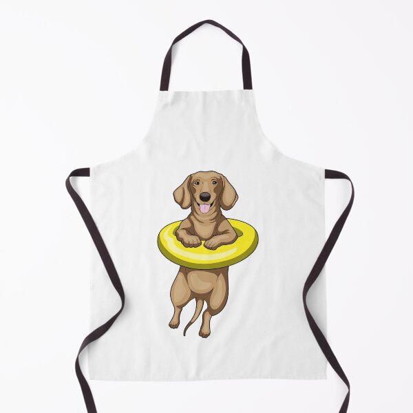 Item preview, Dachshund Swimming Swim ring designed and sold by Snabdesign84.